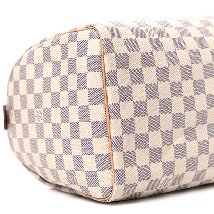 Louis Vuitton Damier Azur Speedy 30 7 of 11