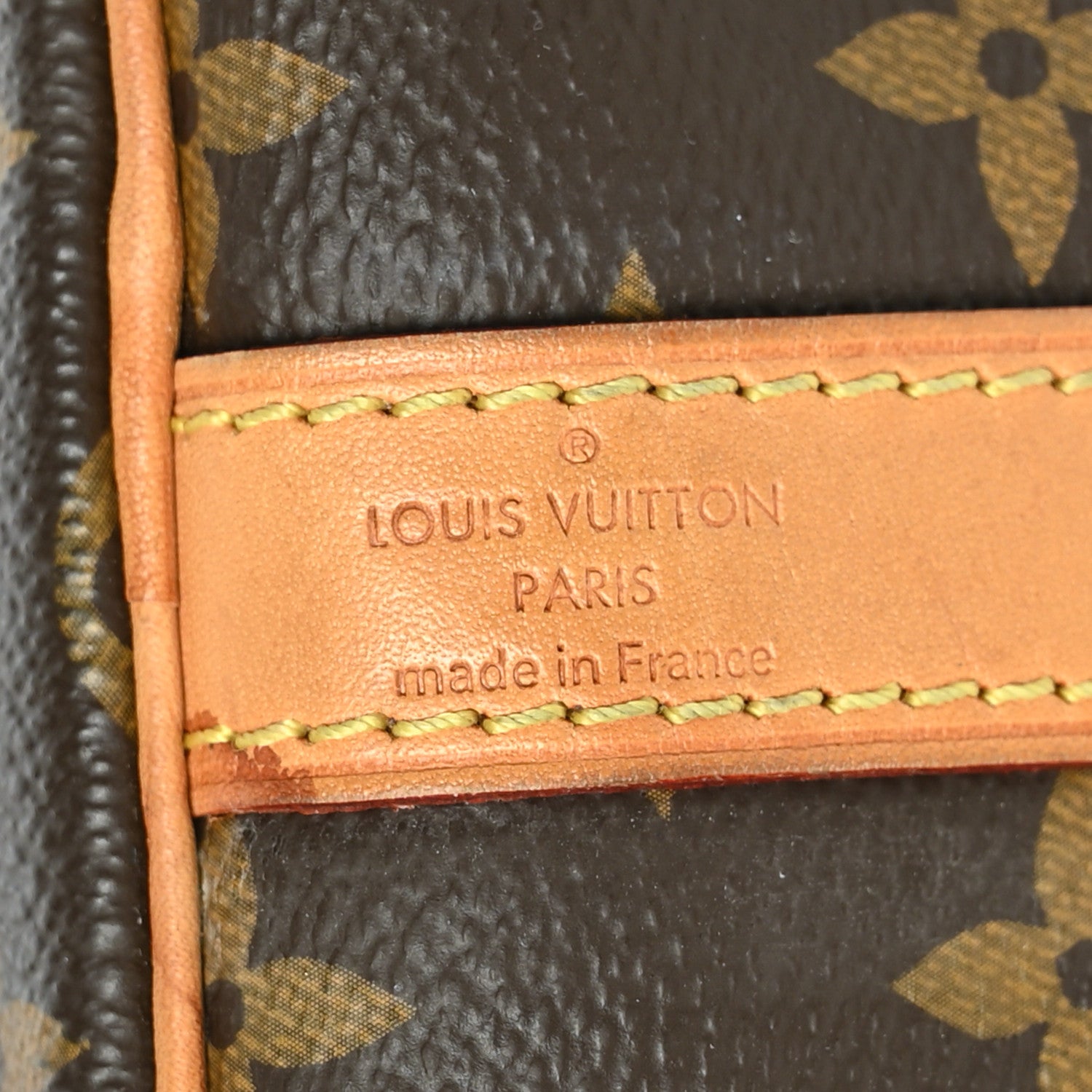Louis Vuitton Monogram Speedy Bandouliere 30 6 of 11