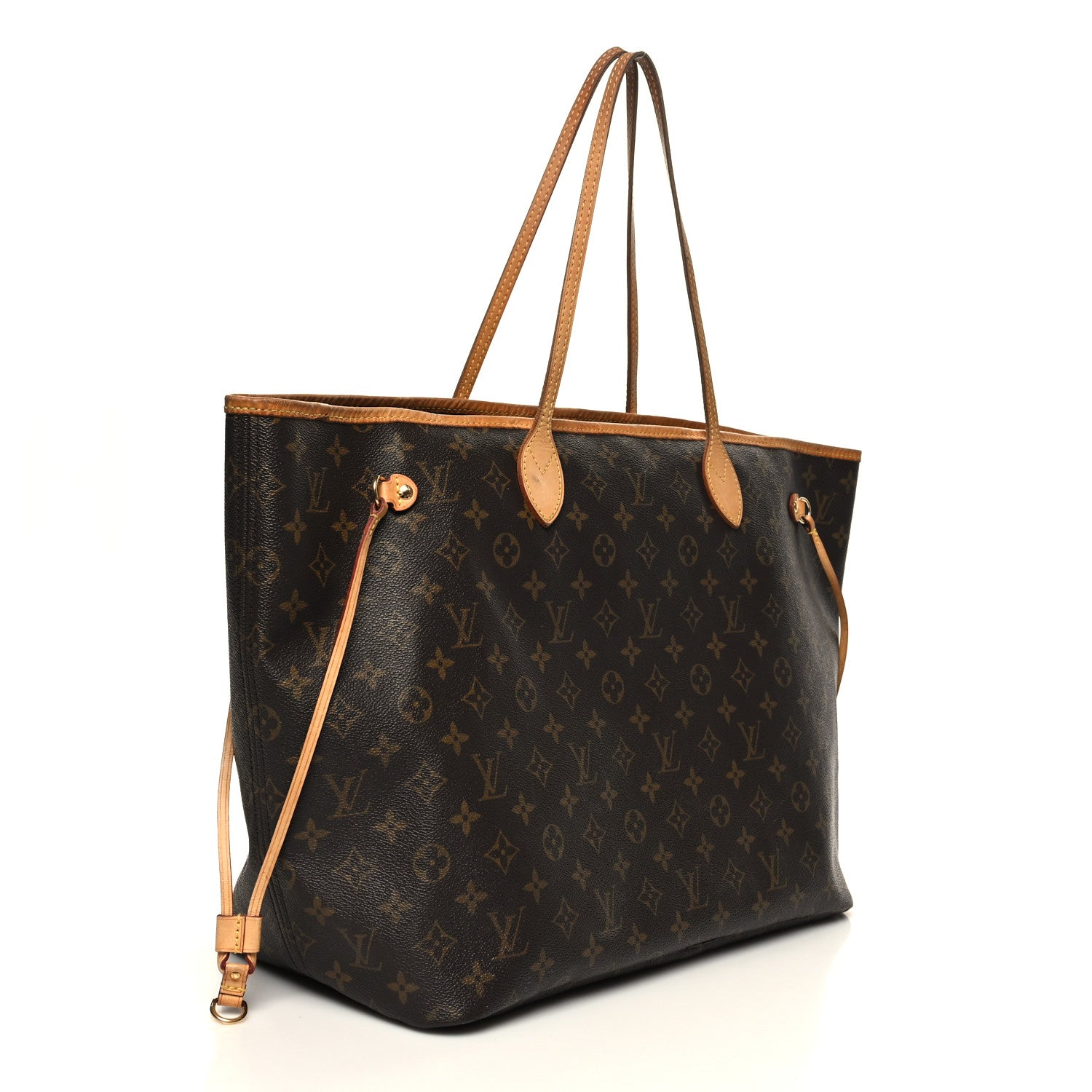 Louis Vuitton Monogram Neverfull GM 3 of 11