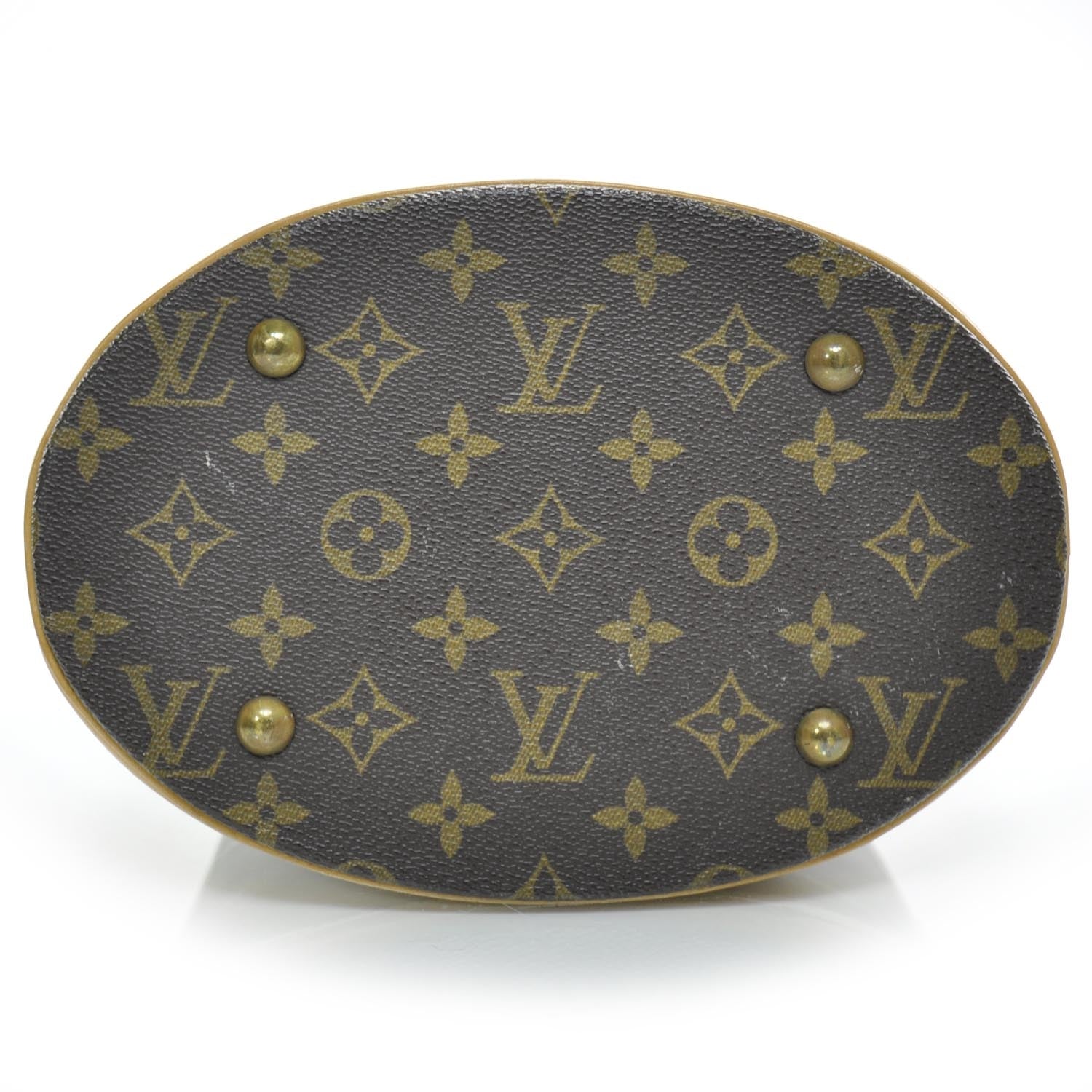Louis Vuitton Monogram Petit Bucket 23 5 of 8