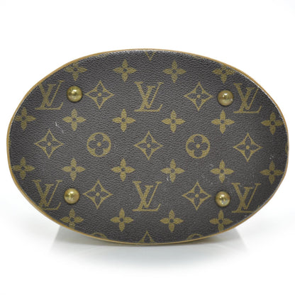 Louis Vuitton Monogram Petit Bucket 23 5 of 8