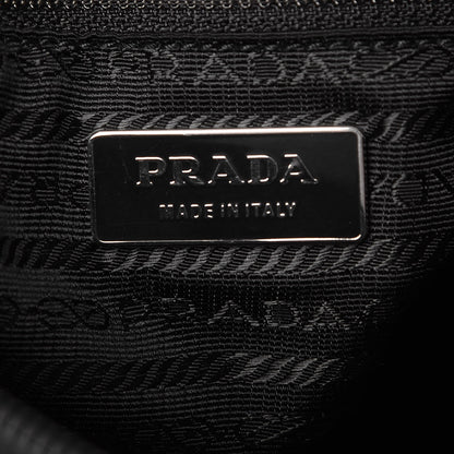Prada Nylon Vela Messenger Bag Black 6 of 7