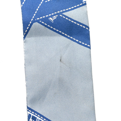 Hermes Silk Bolduc Twilly Bleu 5 of 6