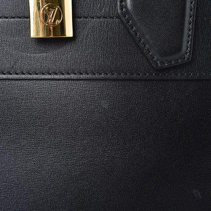 Louis Vuitton Taurillon City Steamer PM Black 8 of 9