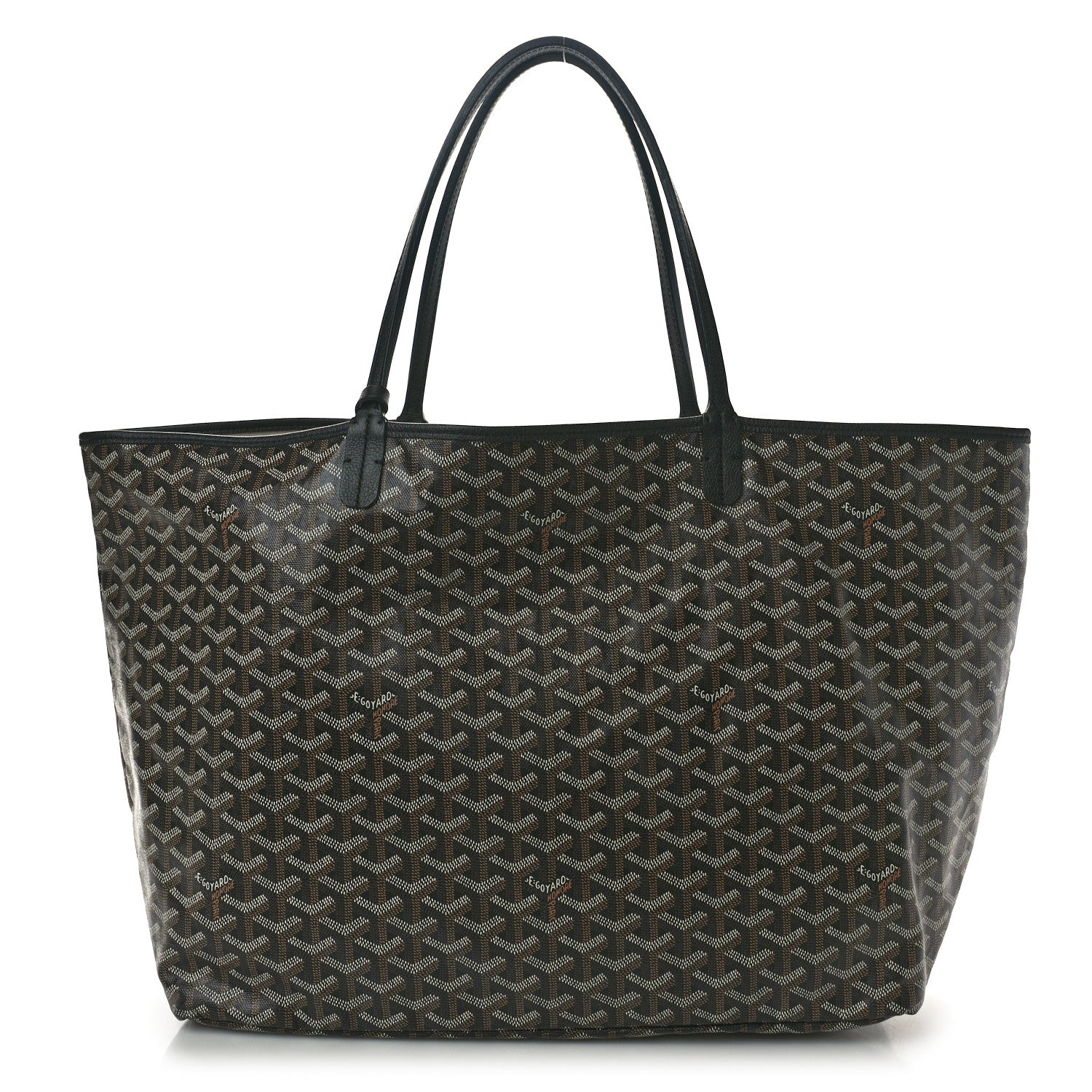 Goyard Goyardine Saint Louis GM Black 1 of 10