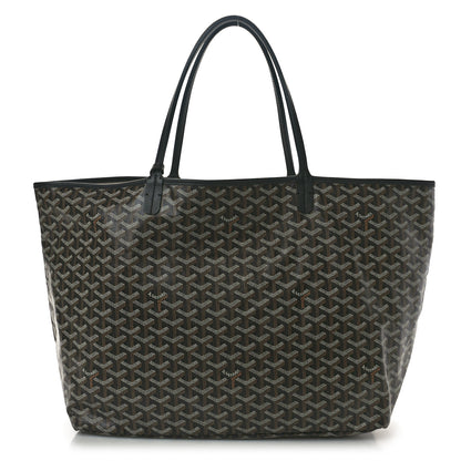 Goyard Goyardine Saint Louis GM Black 1 of 10