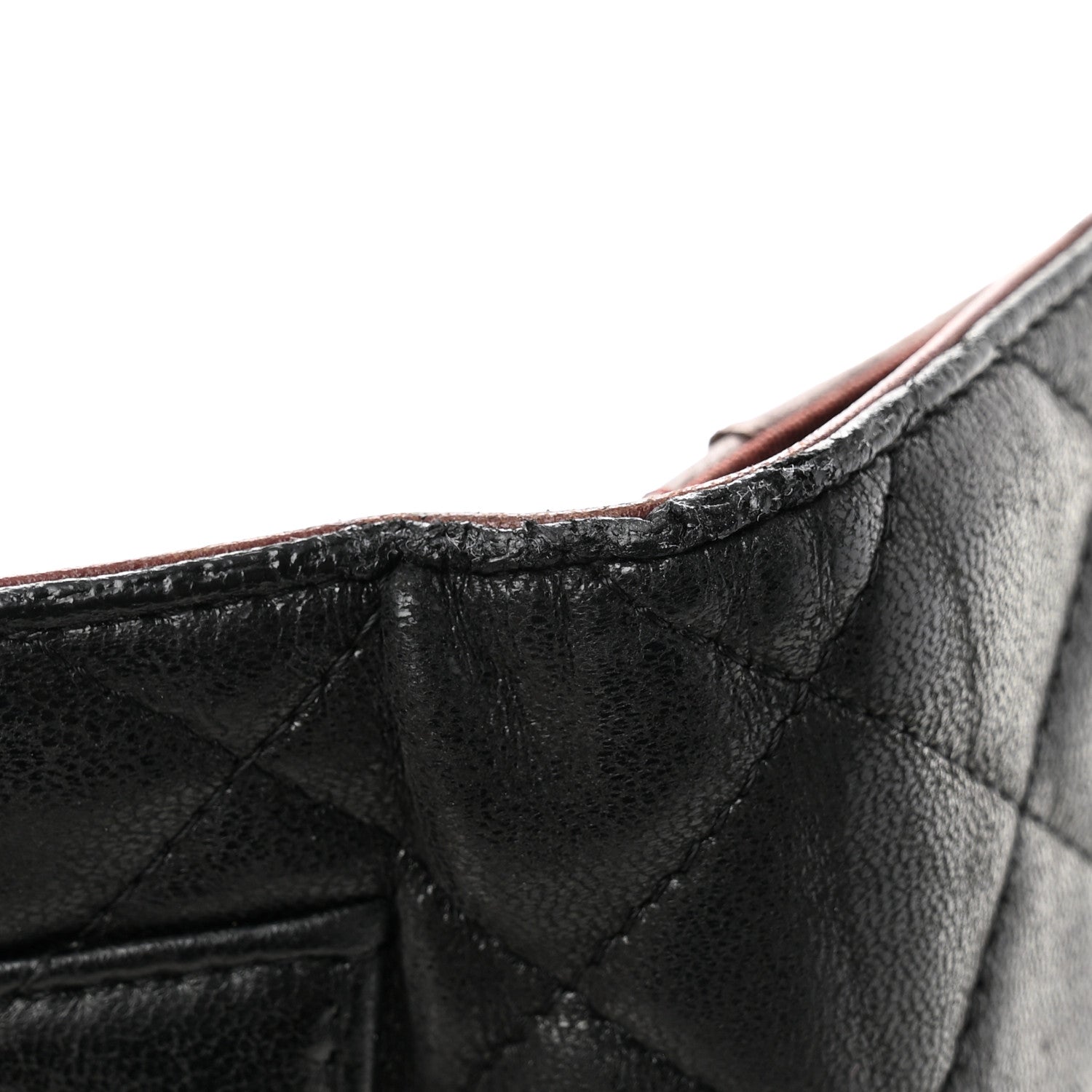 Chanel Lambskin Quilted Yen Wallet Black 10 of 10