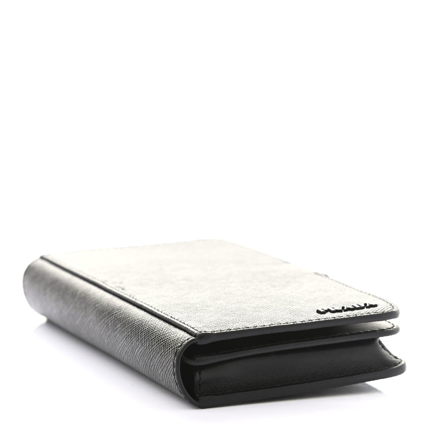 Saffiano Phone Wallet Black