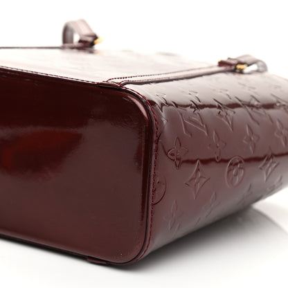 Louis Vuitton Vernis Avalon MM Rouge Fauviste 10 of 12