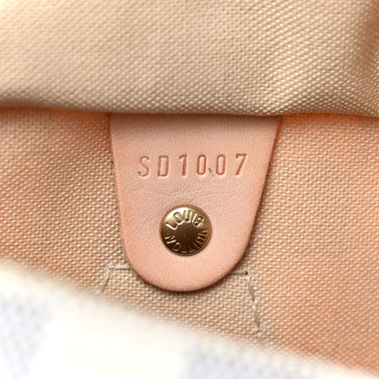 Louis Vuitton Damier Azur Speedy 25 9 of 9