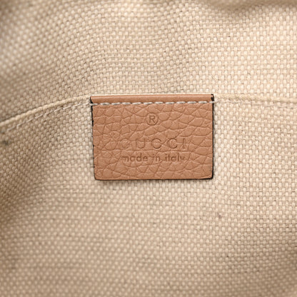 Gucci Pebbled Calfskin Small Soho Disco Bag Camelia 6 of 14