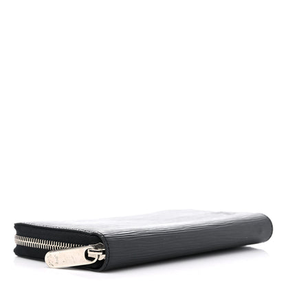 Louis Vuitton Epi Zippy Wallet Black 4 of 12