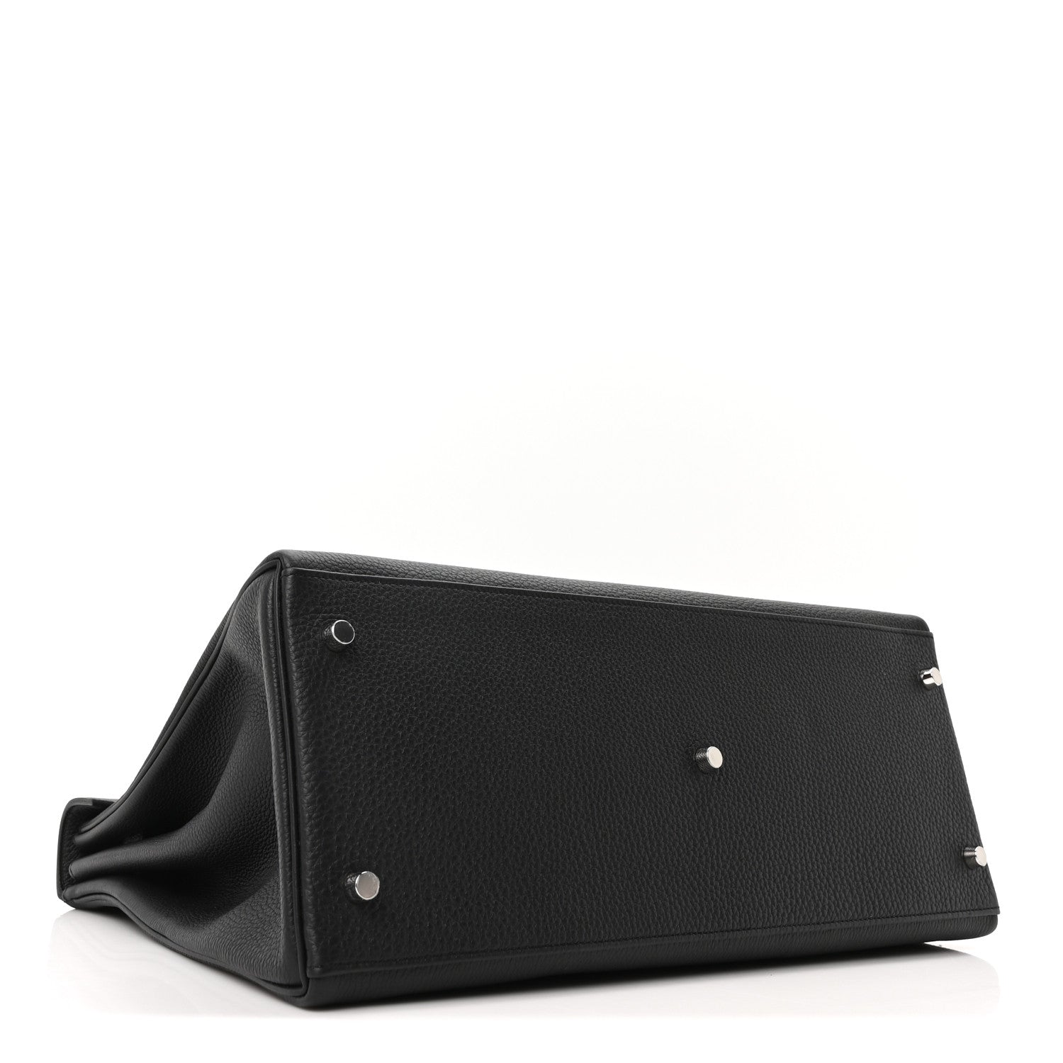 Hermes Togo Maxi Kelly Retourne 42 Black 4 of 11
