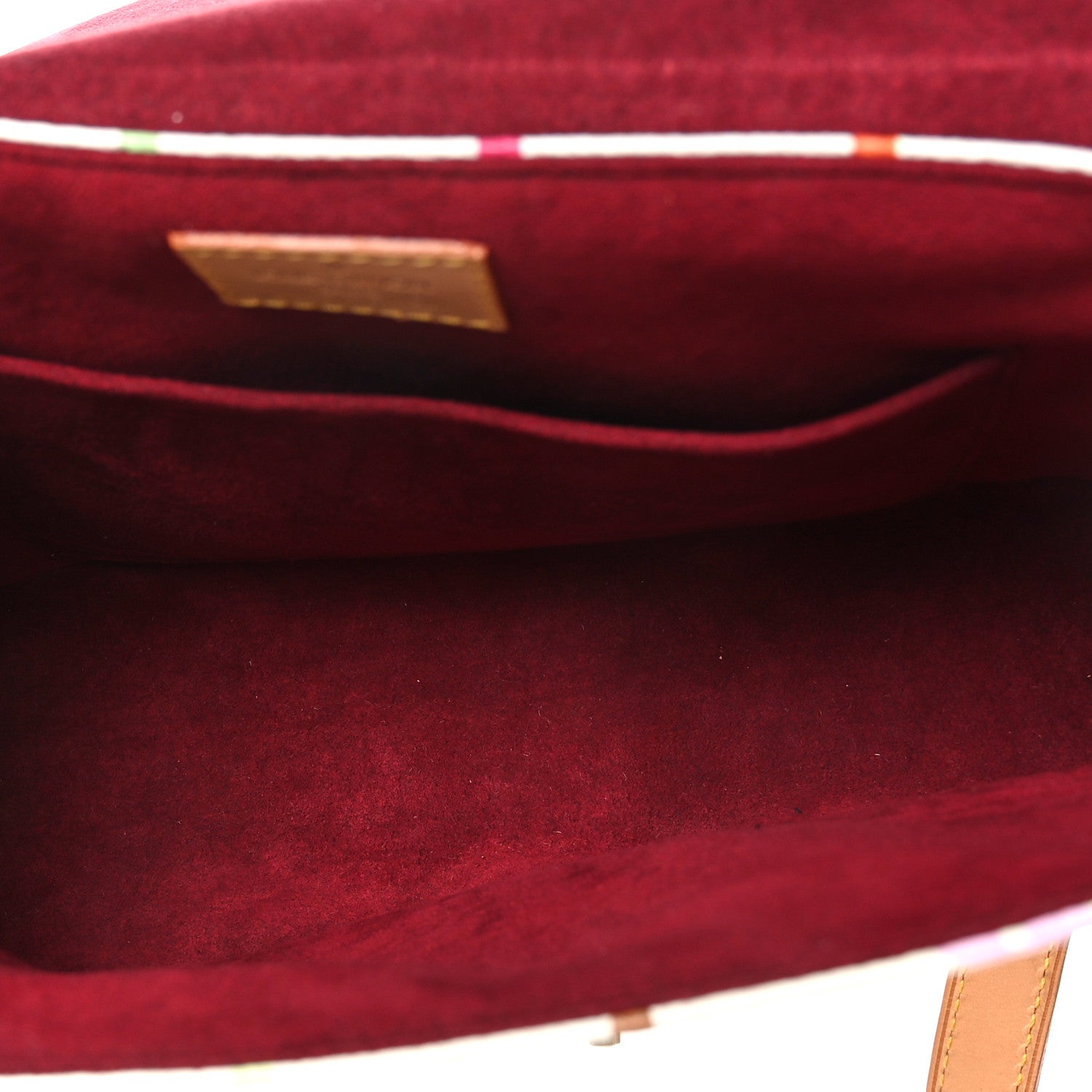 Louis Vuitton Monogram Multicolor Sologne White 4 of 7