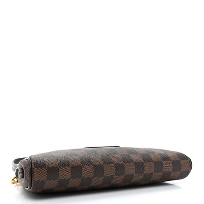 Louis Vuitton Damier Ebene Eva Clutch 3 of 11