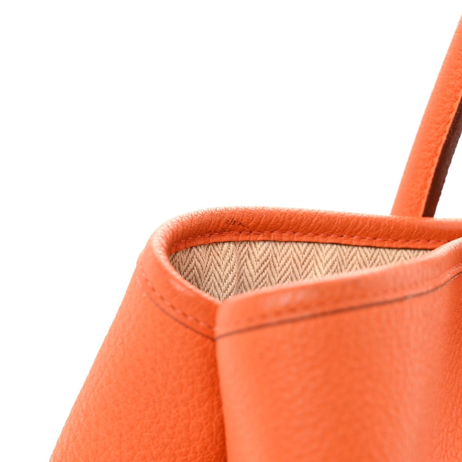 Hermes Negonda Garden Party 36 MM Orange 12 of 12