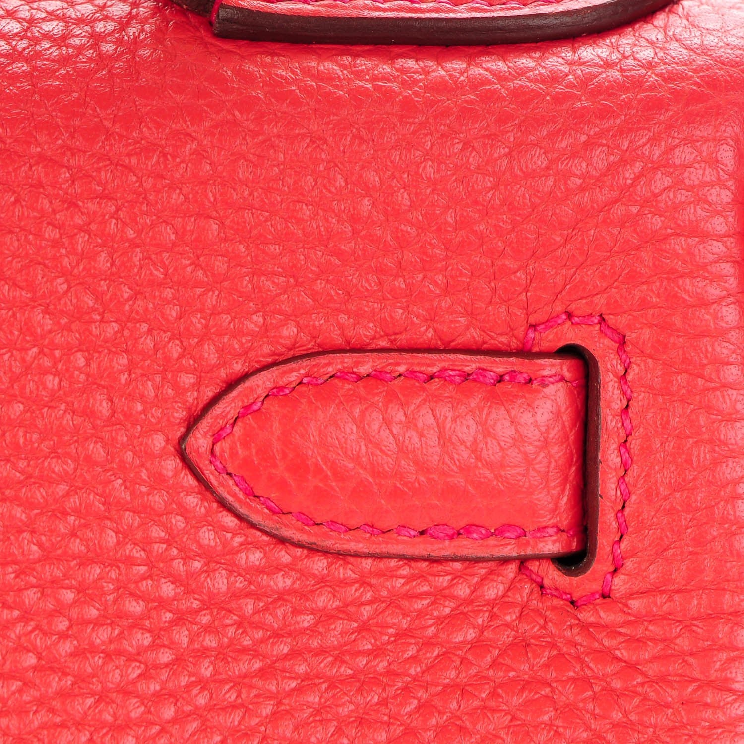 Hermes Taurillon Clemence Kelly Retourne 28 Bougainvillea 13 of 26