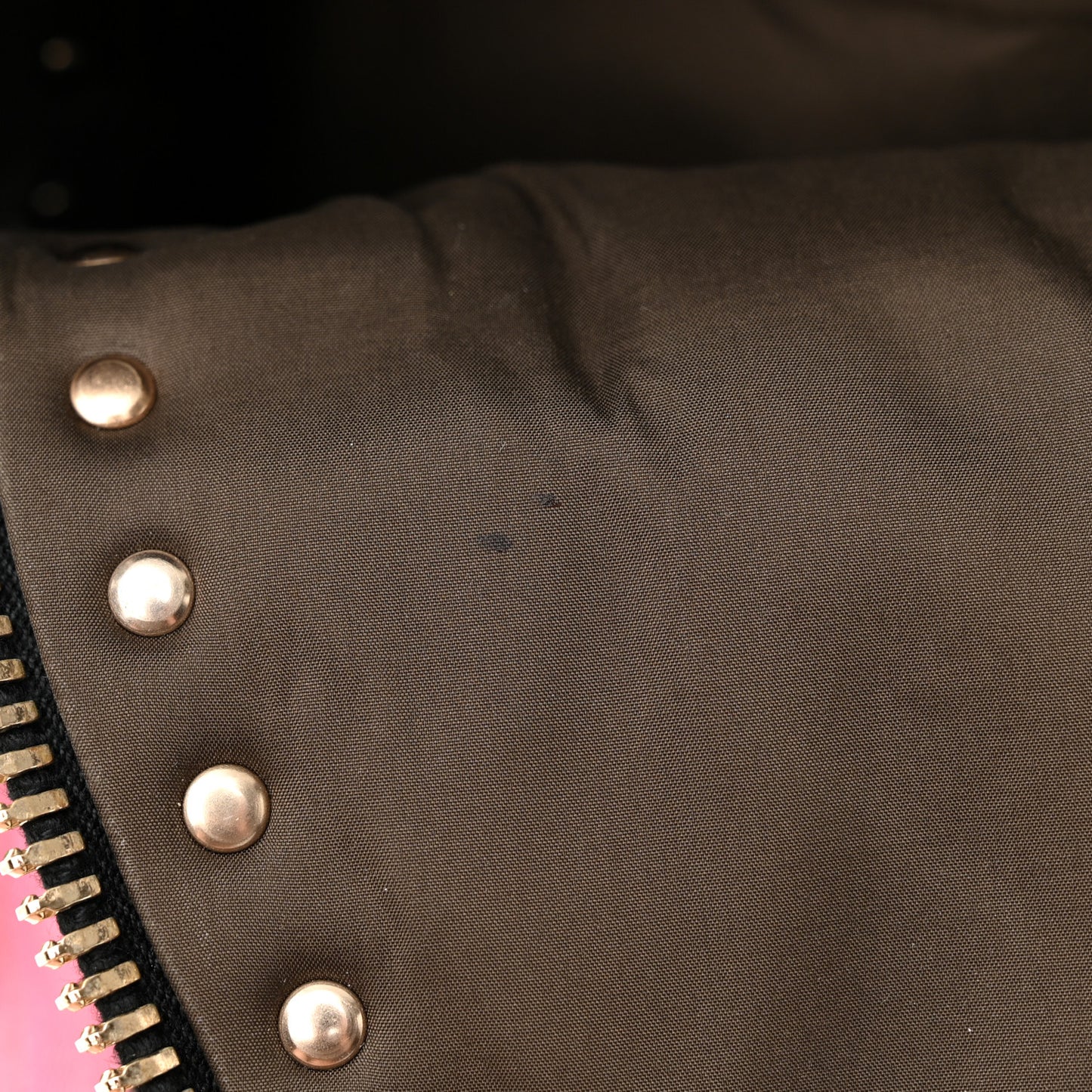 Nylon Psychedelic Camouflage Medium Rockstud Backpack Multicolor