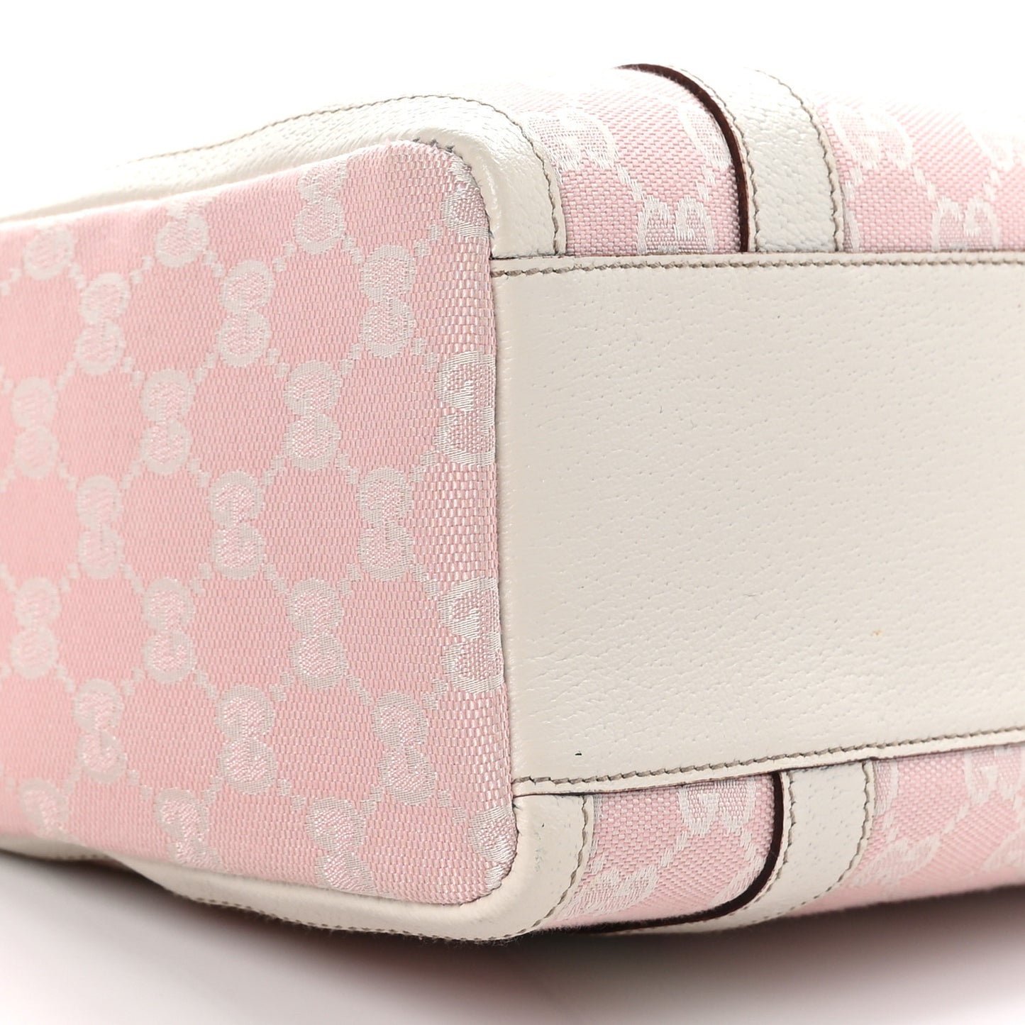 Monogram Small Abbey Boston Pink