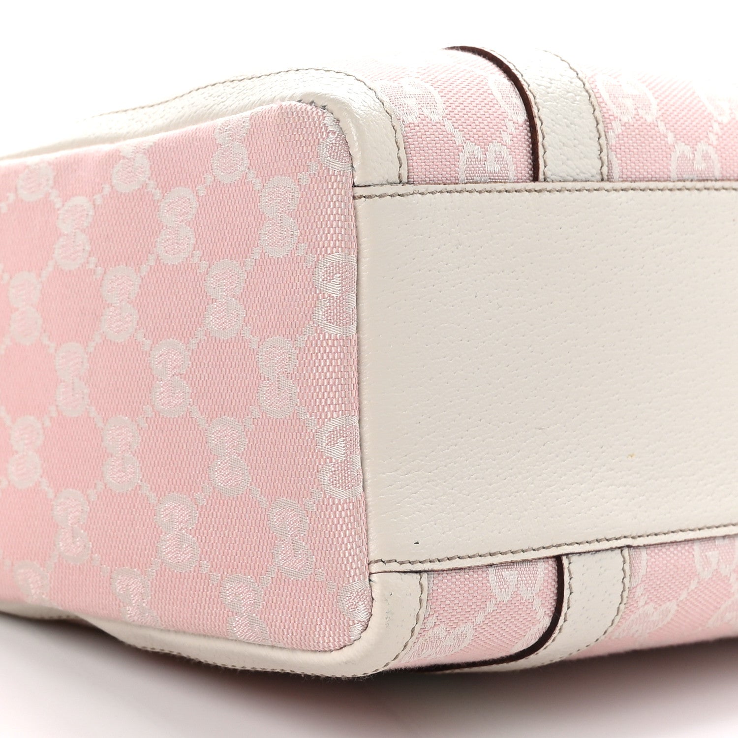 Gucci Monogram Small Abbey Boston Pink 9 of 11