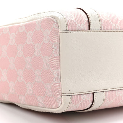 Gucci Monogram Small Abbey Boston Pink 9 of 11