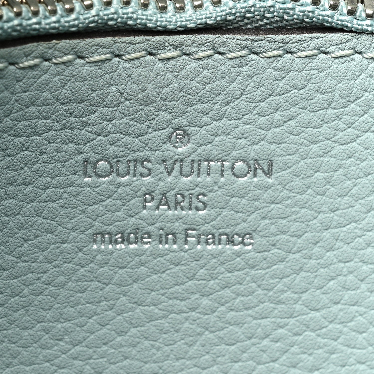 Louis Vuitton Mahina Muria Vert Lagon 8 of 15