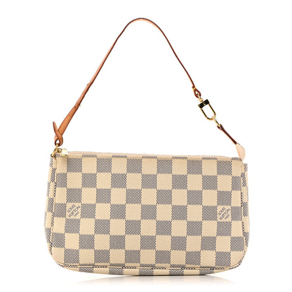Louis Vuitton Damier Azur Pochette Accessories 1 of 11