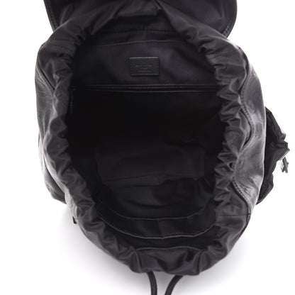 Louis Vuitton Calfskin Monogram Shadow Discovery Backpack Black 5 of 10