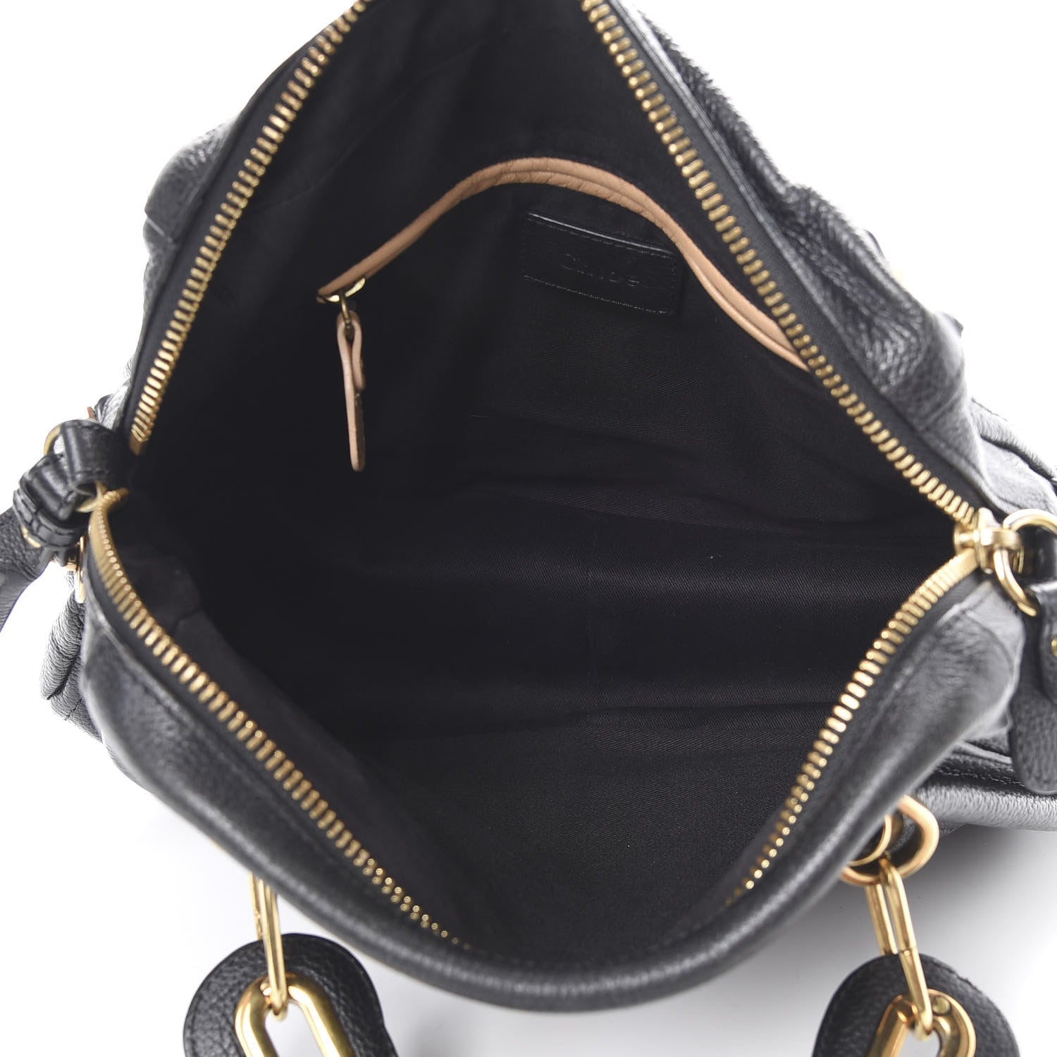 Chloe Calfskin Medium Paraty Black 4 of 14