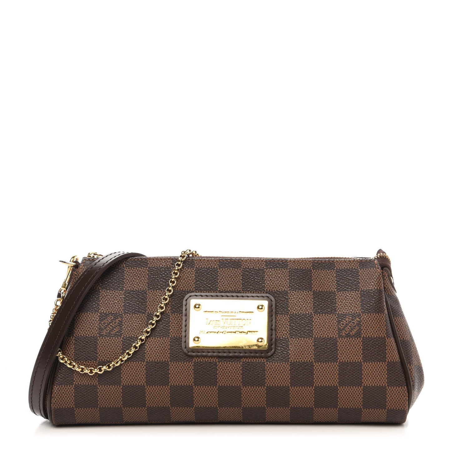 Damier Ebene Eva Clutch
