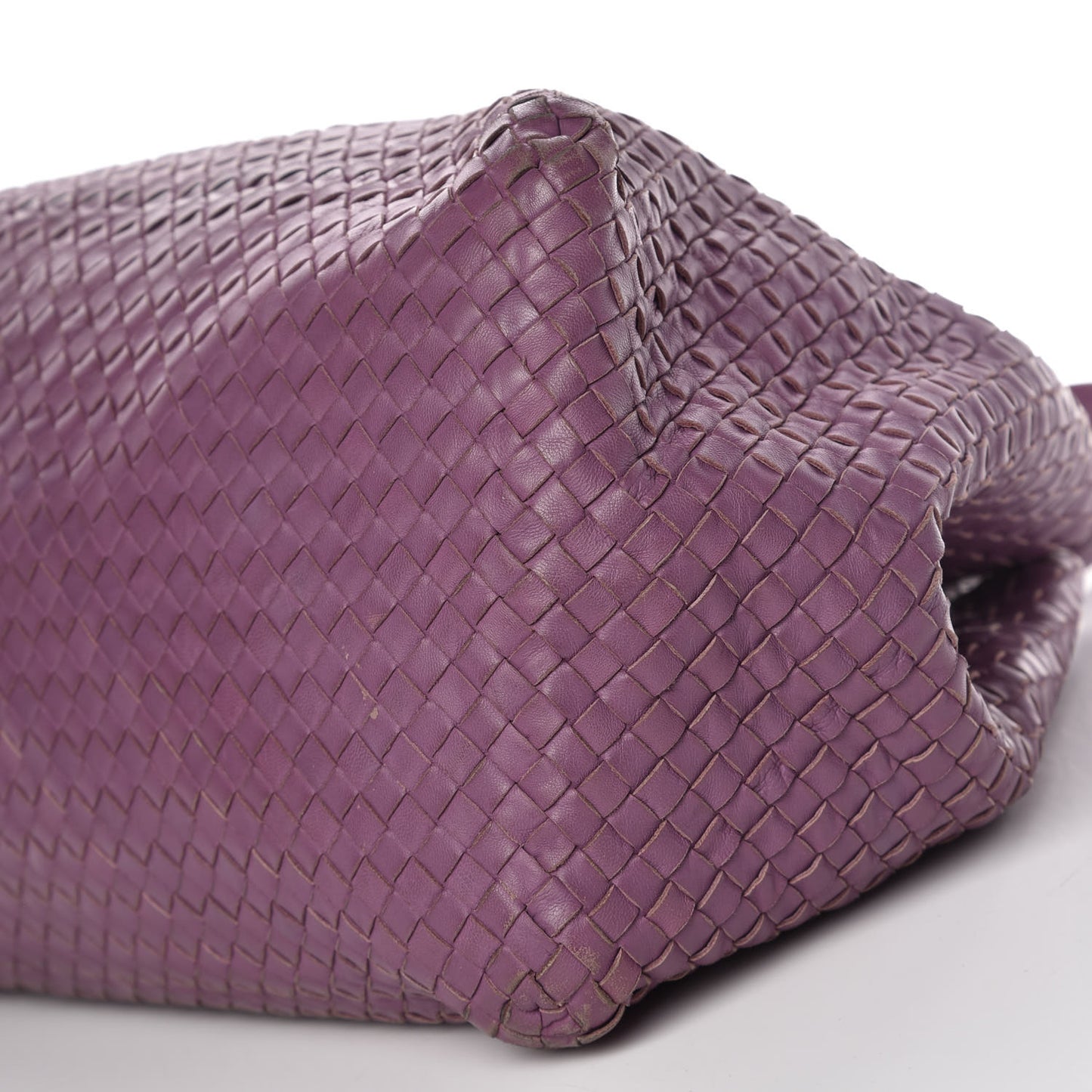 Nappa Intrecciato Large Seamless Tote Corot