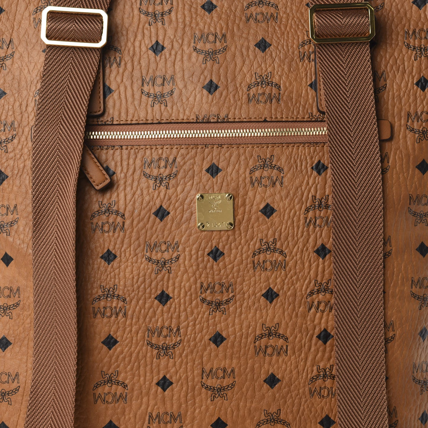 Visetos Klassik Tote Cognac