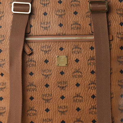 MCM Visetos Klassik Tote Cognac 13 of 13