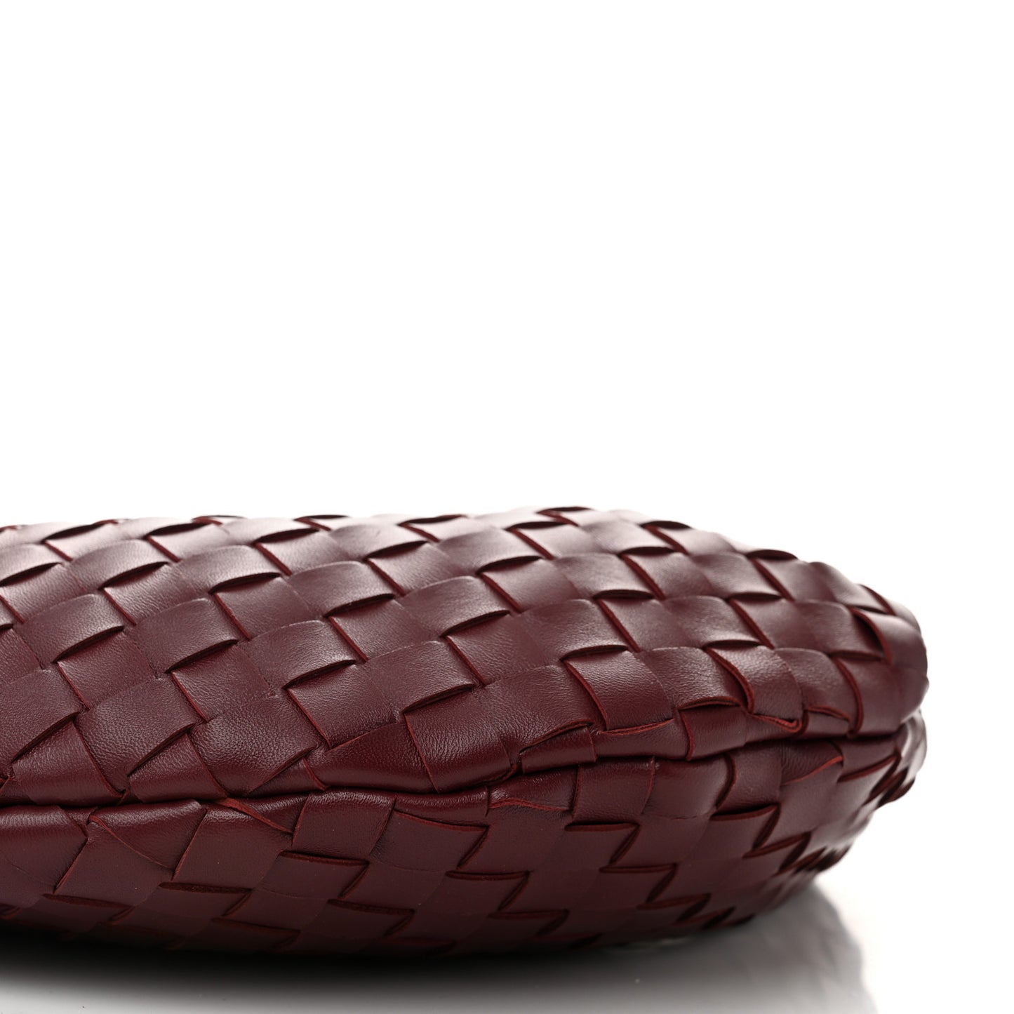 Nappa Intrecciato Sardine With Chain Bag Barolo
