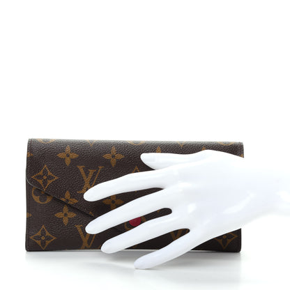 Louis Vuitton Monogram Josephine Wallet Fuchsia 2 of 8