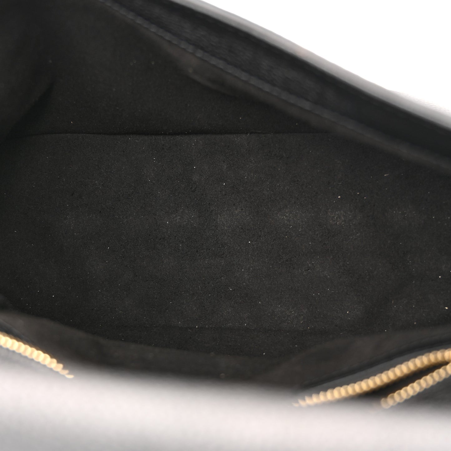 Calfskin Tara Top Handle Bag Black