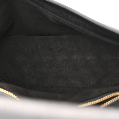 Tom Ford Calfskin Tara Top Handle Bag Black 5 of 9
