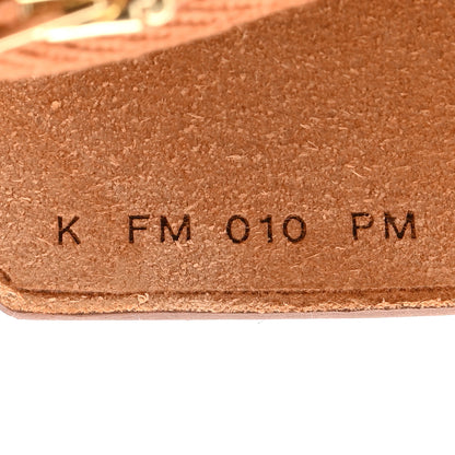 Hermes Military Toile Vache Hunter Herbag Zip Retourne 31 PM Fauve 8 of 12