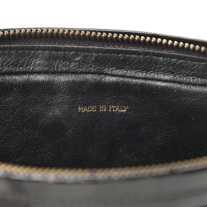 Chanel Patent Quilted Tassel Camera Case Black 7 of 15