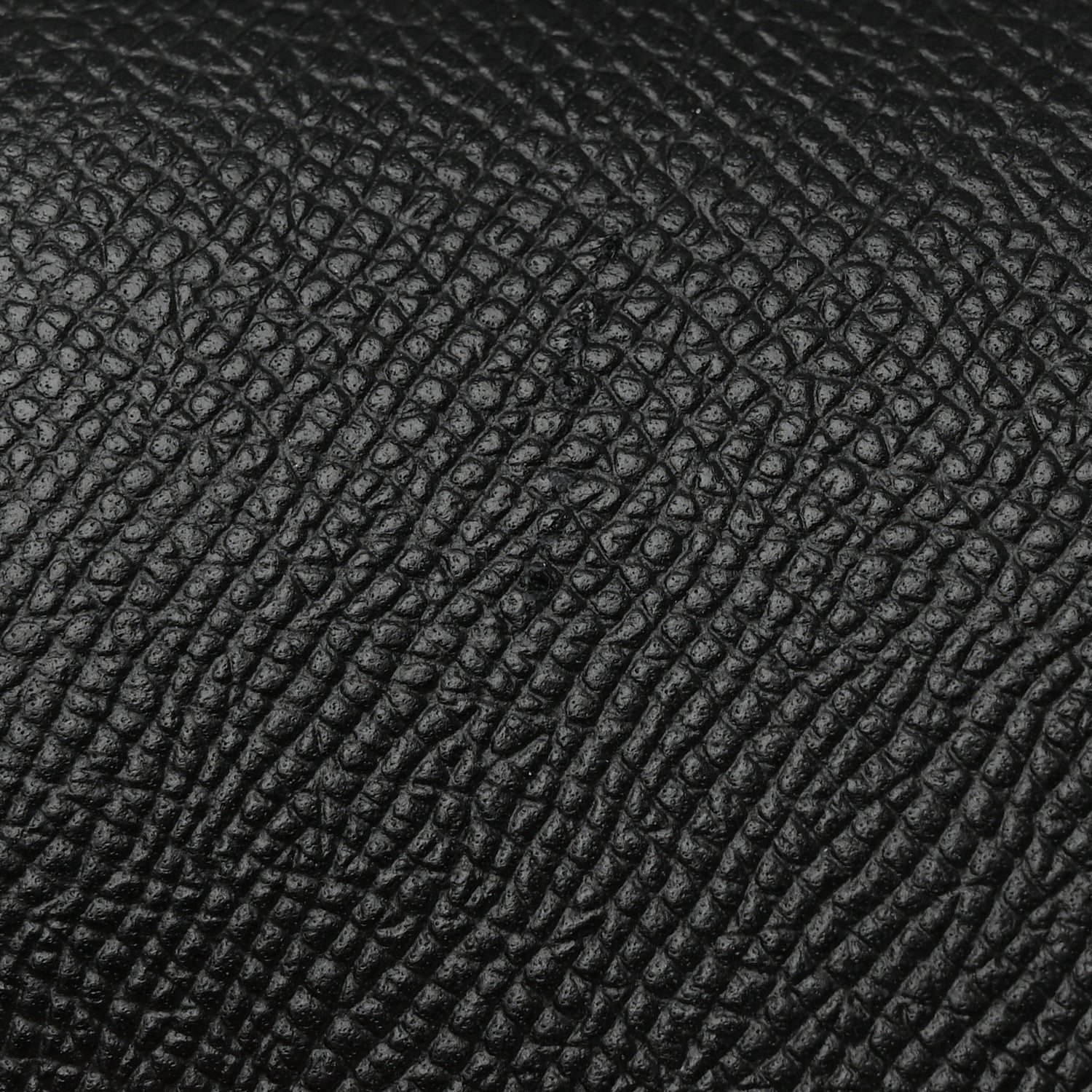 Christian Dior Grained Calfskin Saddle Bag Black 13 of 13