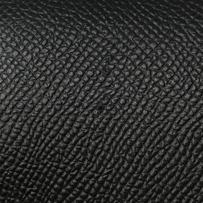 Christian Dior Grained Calfskin Saddle Bag Black 13 of 13