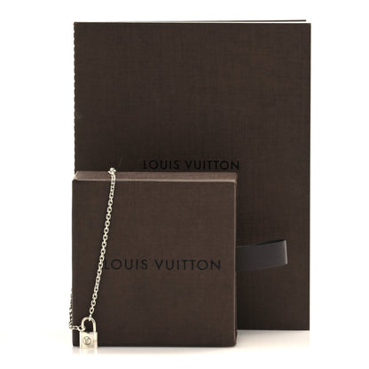 Louis Vuitton Sterling Silver Lockit Bracelet 5 of 5
