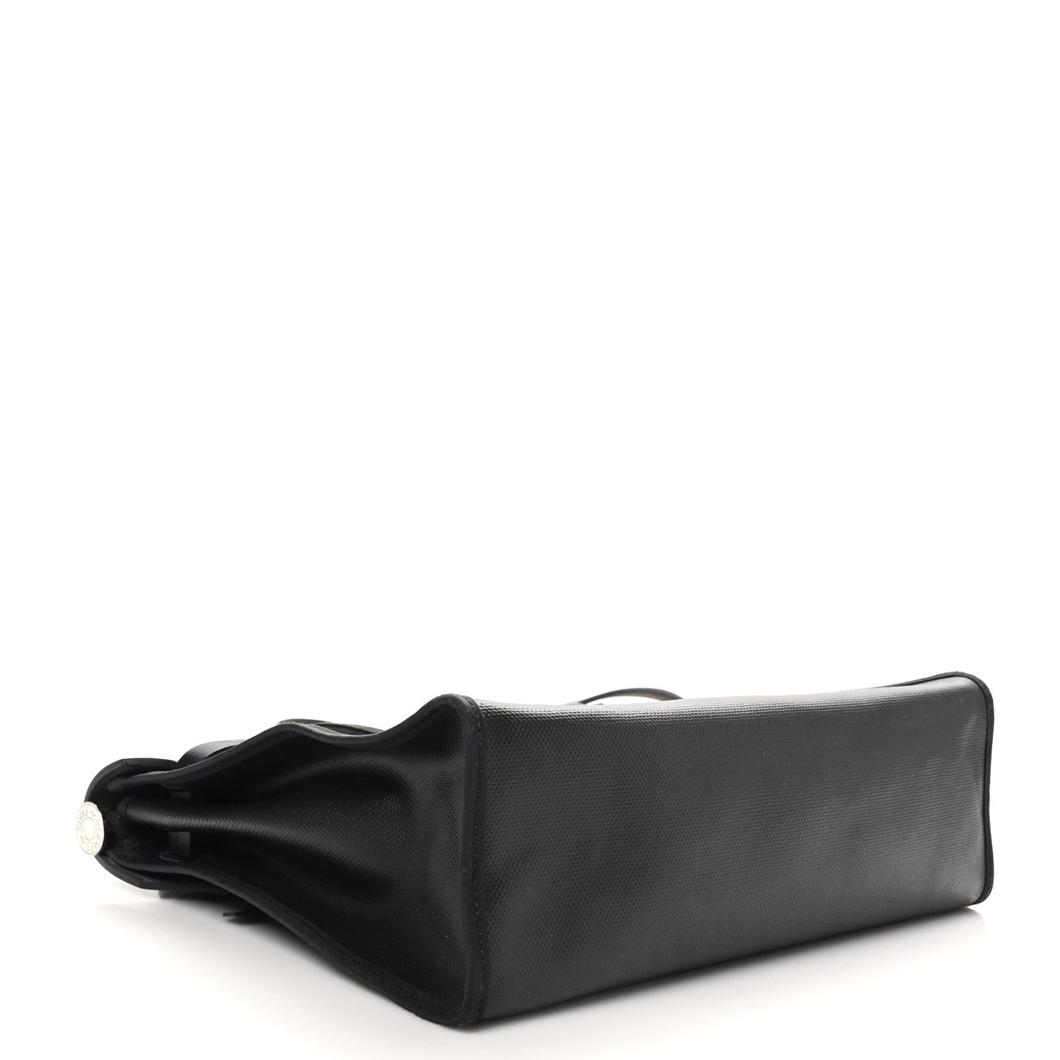 Hermes Toile H Berline Vache Hunter Herbag Zip PM 31 Black Ecru 5 of 13