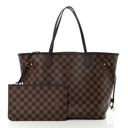 Louis Vuitton Damier Ebene Neo Neverfull MM 3 of 14