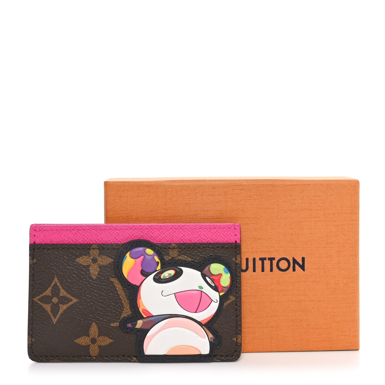 Louis Vuitton LV x TM Monogram Card Holder 6 of 6