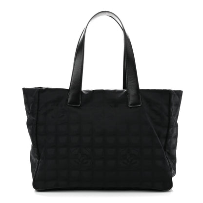 Chanel Nylon Medium Travel Tote Black 1 of 10