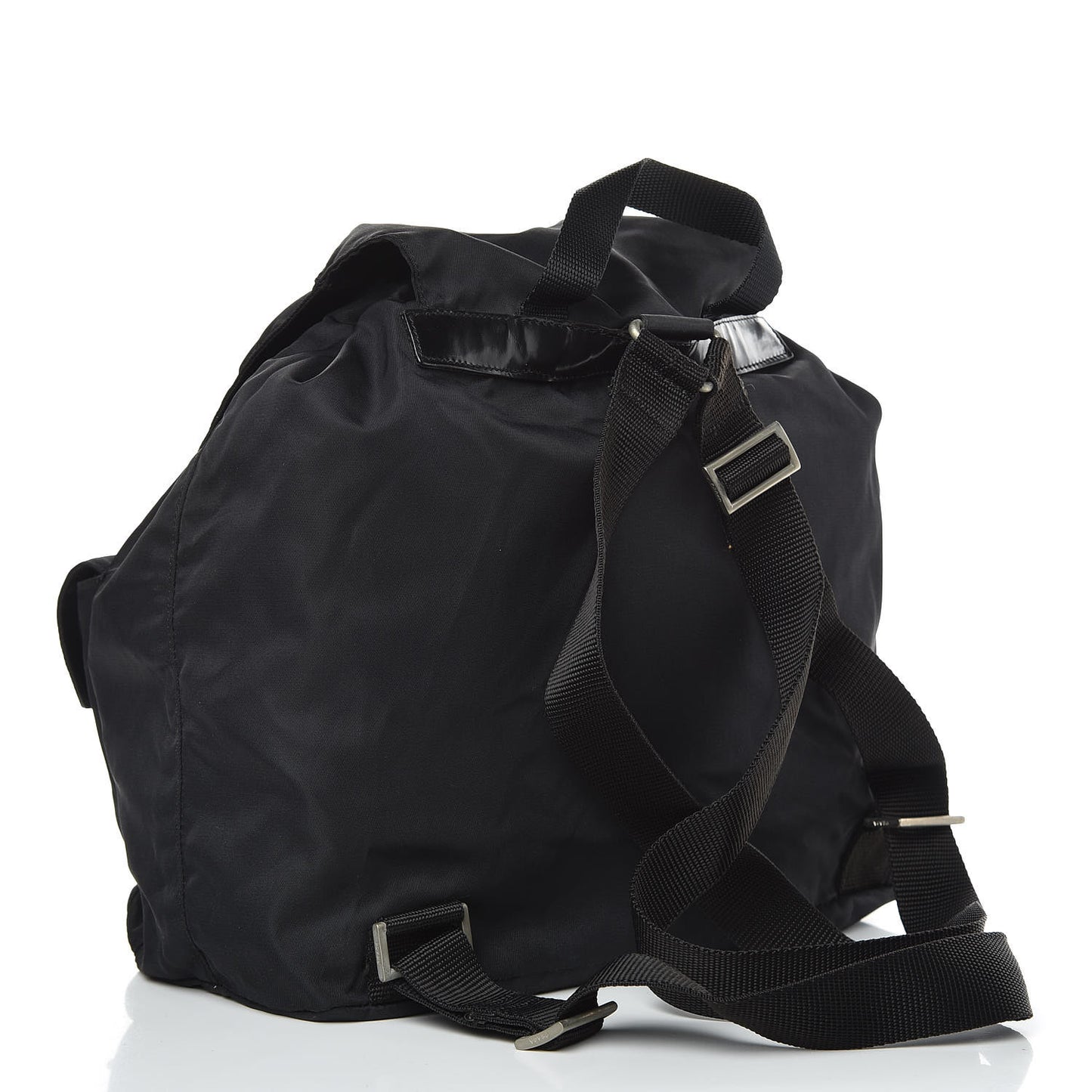 Tessuto Nylon Vela Backpack Black