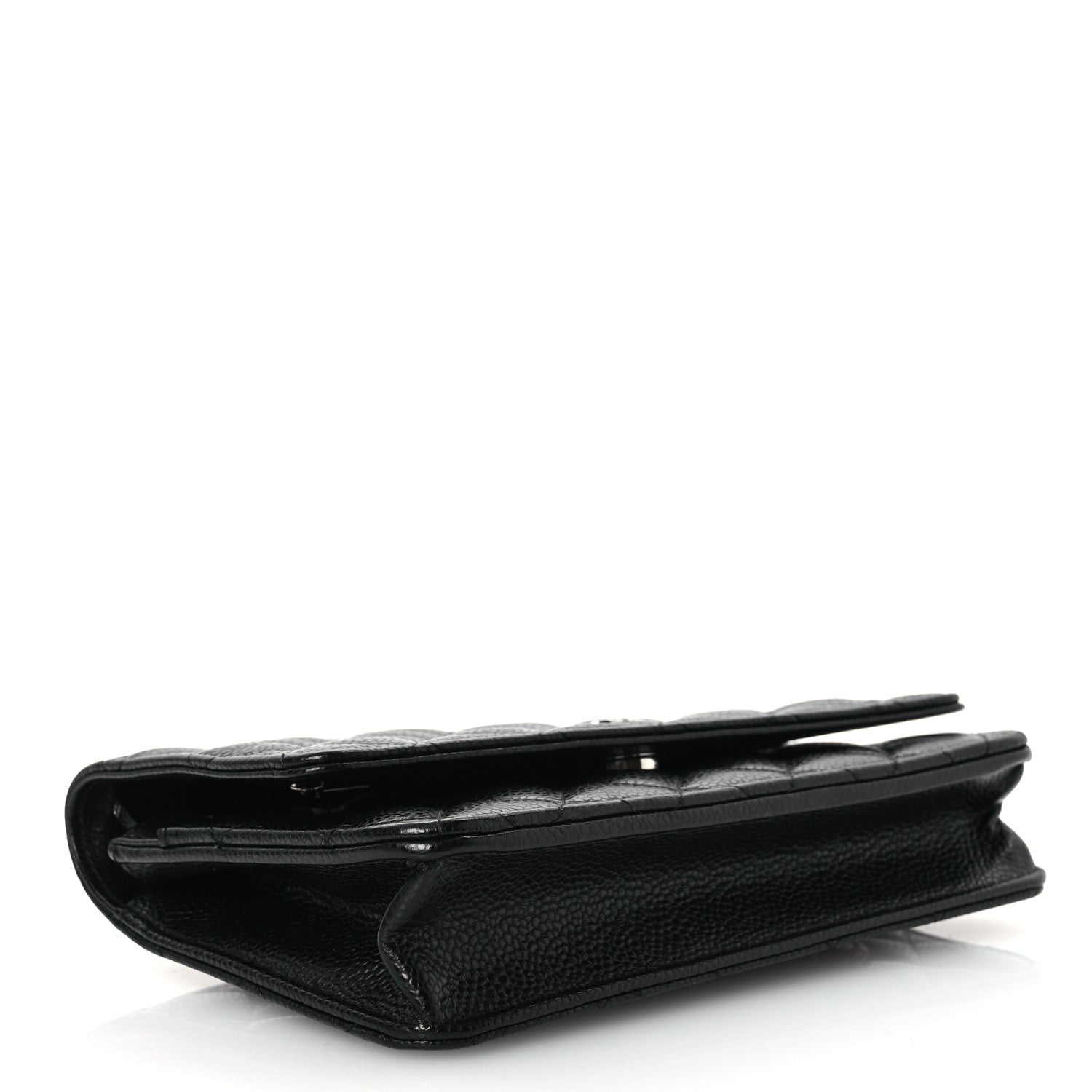 Chanel Caviar Quilted Wallet on Chain WOC Black 4 of 13