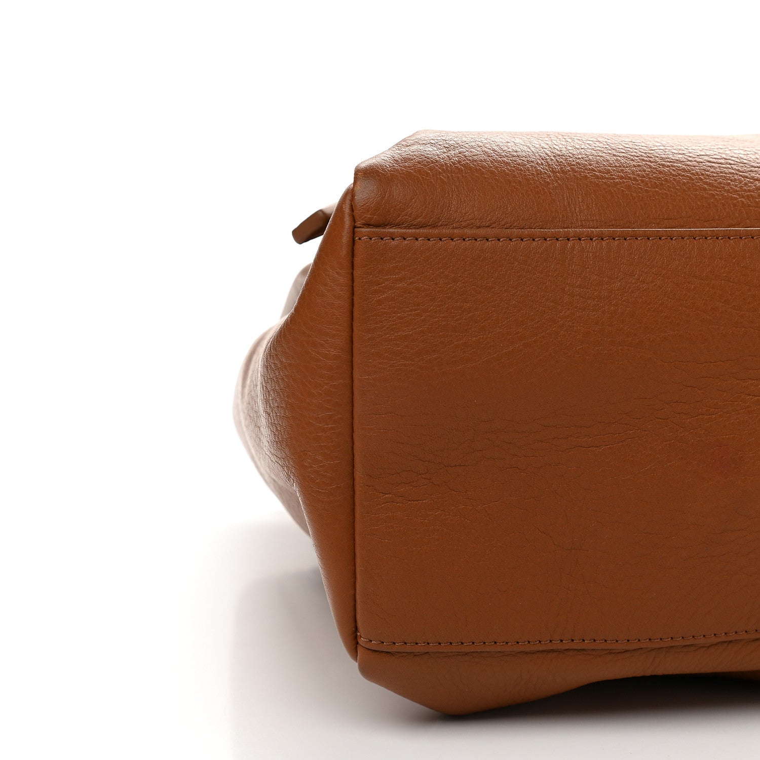 Givenchy Grained Calfskin Medium Pandora Pure Flap Bag Tan 8 of 15