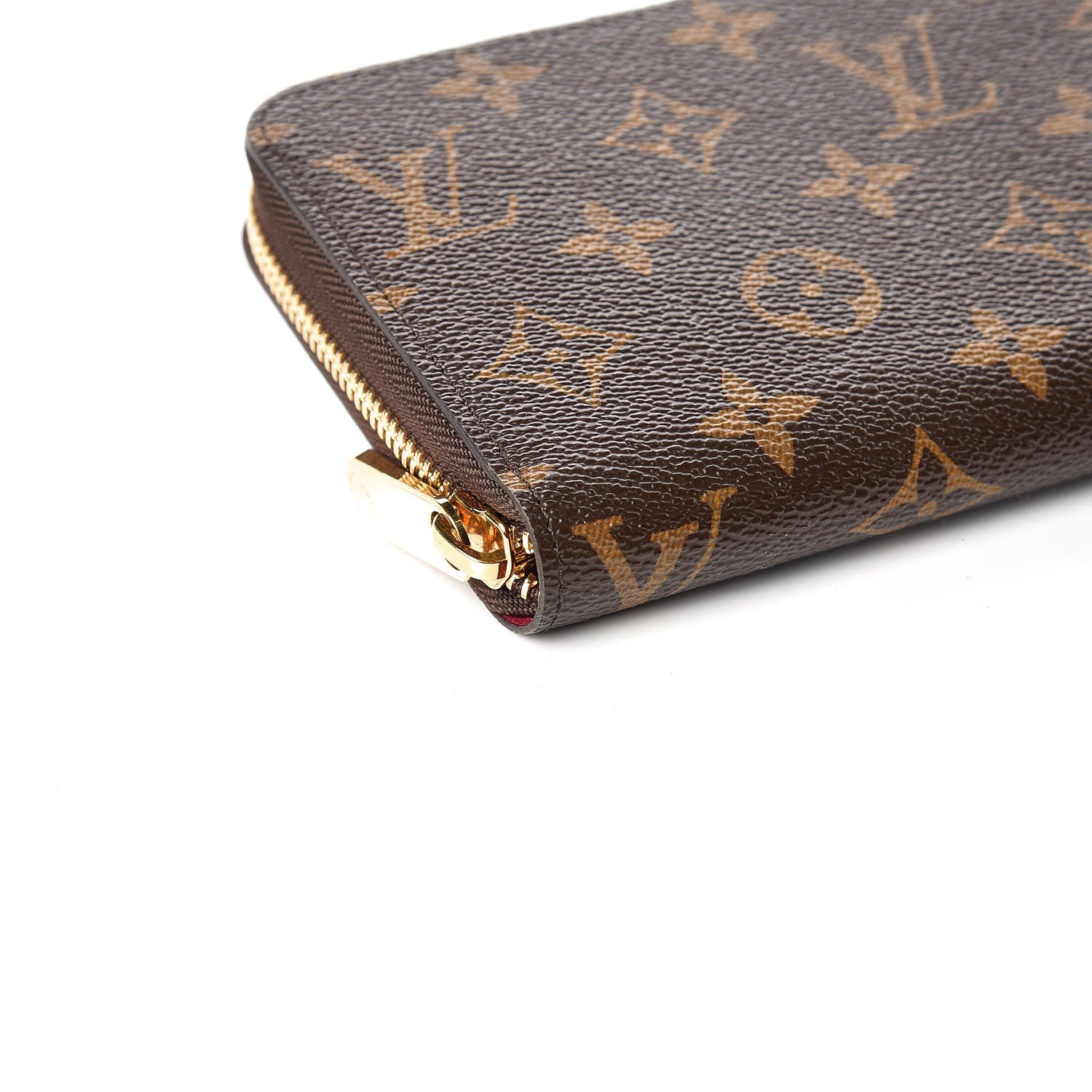 Louis Vuitton Monogram Zippy Wallet Fuchsia 5 of 9
